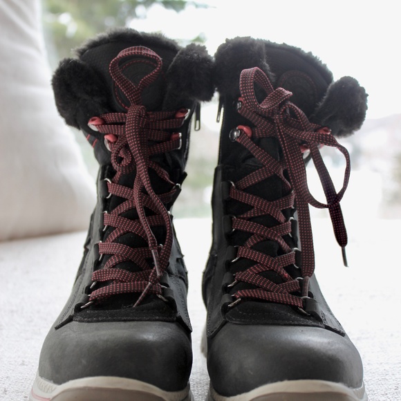 Santana Canada Mio Made in Italy Wool-Lined Snow Boots - Waterproof Leather - Picture 2 of 5